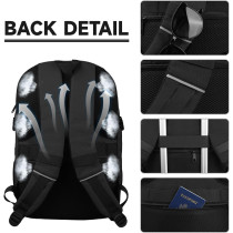 Factory Manufacturer Waterproof Laptop Backpack Travel Backpack for Men & Women
