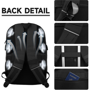 Factory Manufacturer Waterproof Laptop Backpack Travel Backpack for Men & Women