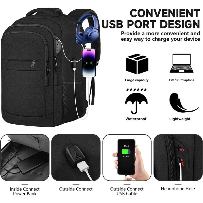 Laptop Backpack details