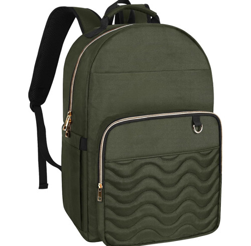 Factory Wholesale Travel Laptop Backpack for women Work Backpack Woman with USB Charging Port