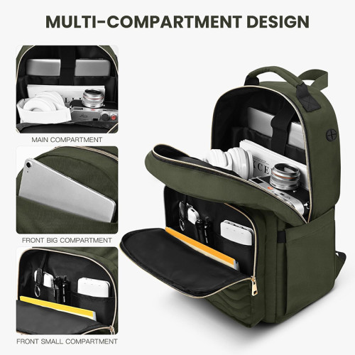 Factory Wholesale Travel Laptop Backpack for women Work Backpack Woman with USB Charging Port