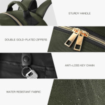 Factory Wholesale Travel Laptop Backpack for women Work Backpack Woman with USB Charging Port