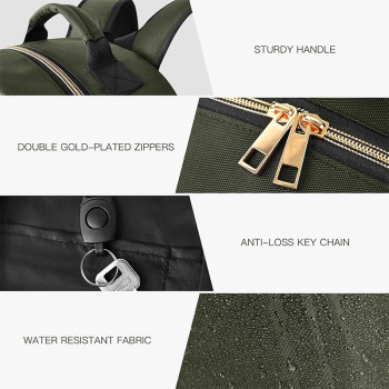 Factory Wholesale Travel Laptop Backpack for women Work Backpack Woman with USB Charging Port