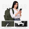 Factory Wholesale Travel Laptop Backpack for women Work Backpack Woman with USB Charging Port