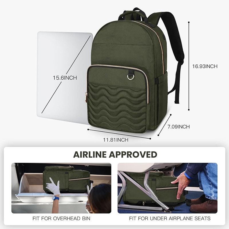 The Size of Laptop Backpack