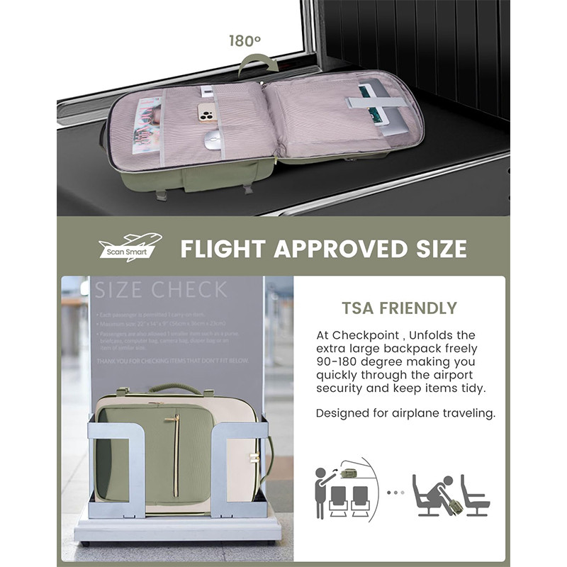 Laptop Backpack details