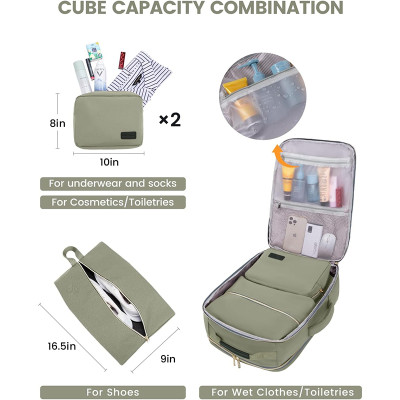 Wholesale Travel Backpack for Women & Men Waterproof Personal Item Bag Weekender Essentials Backpacks