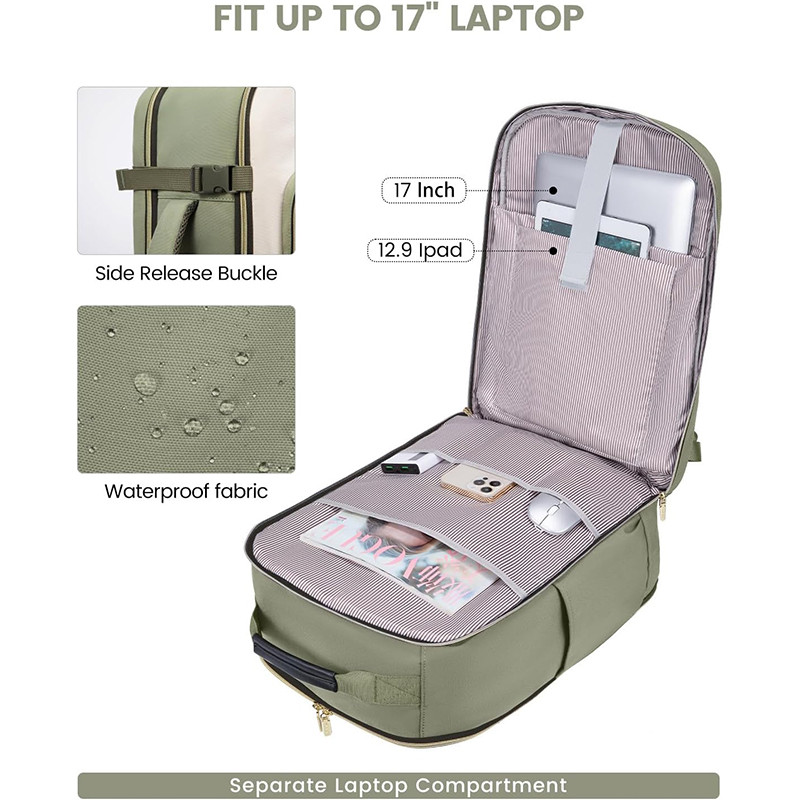 Laptop Backpack details