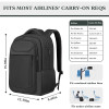 Custom Travel Backpack For Men Women Large Laptop Bag Airline Approved for Business Work College School Backpack