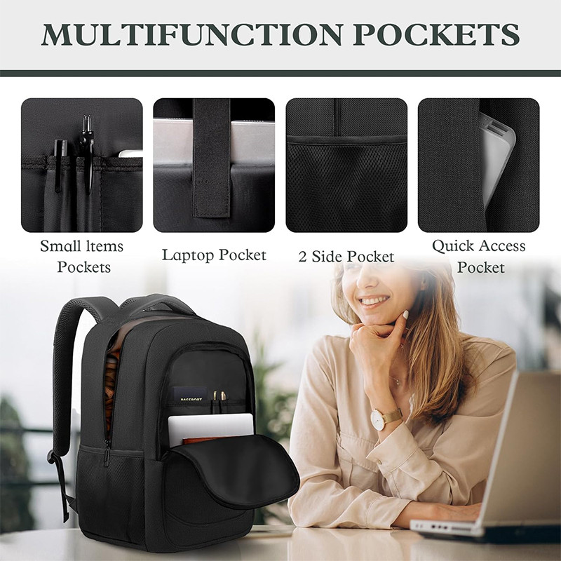 Laptop Backpack Details