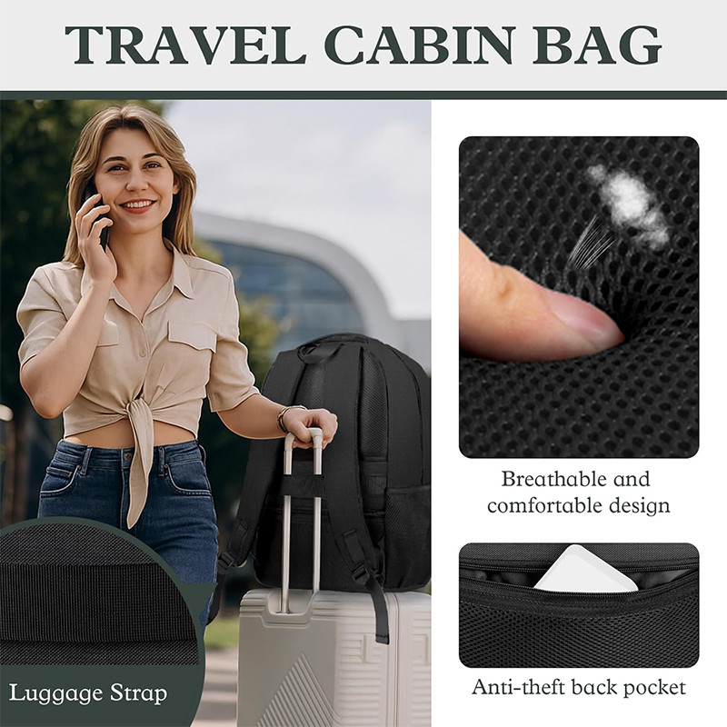 Laptop Backpack Details