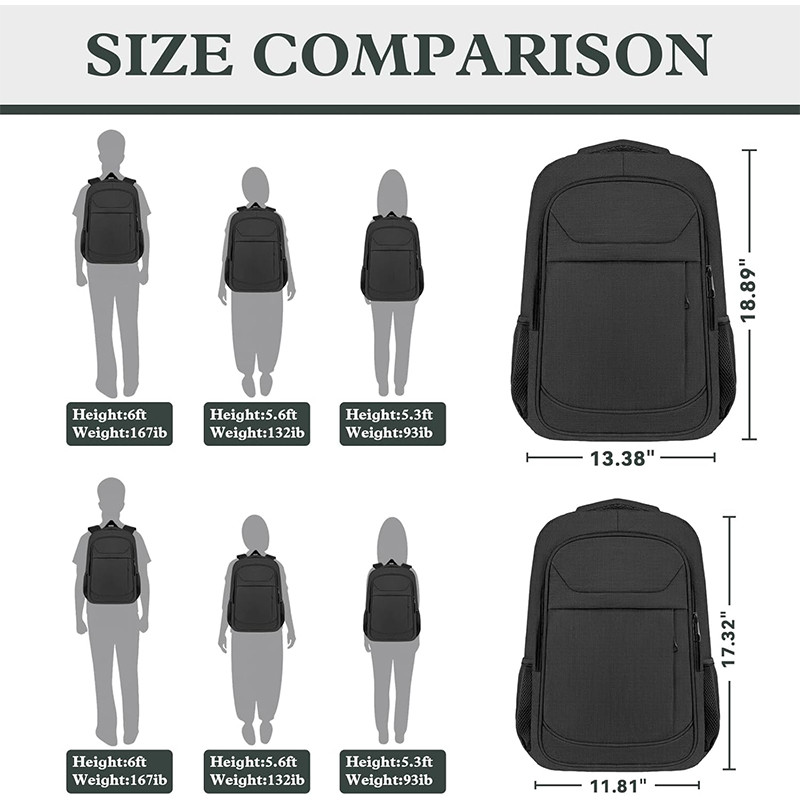Laptop Backpack Details