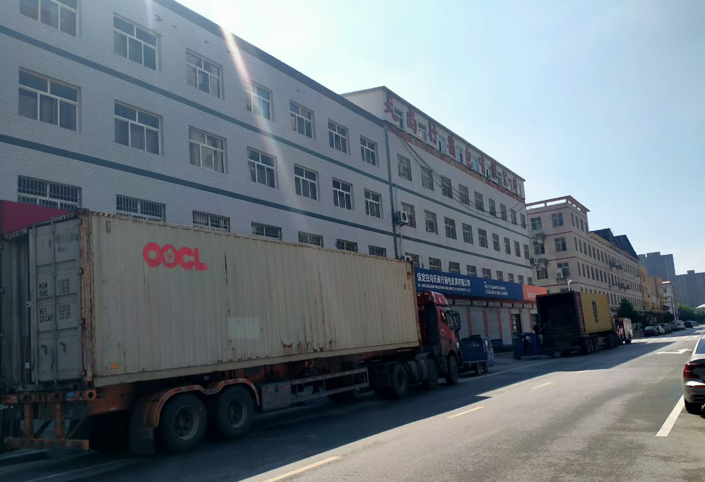 Custom Laptop Bags on Their Way to Amazon Warehouses and U.S. Clients