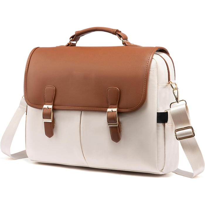 Custom Laptop Bag for Women Large Capacity Computer Briefcase Case Crossbody Messenger Bag