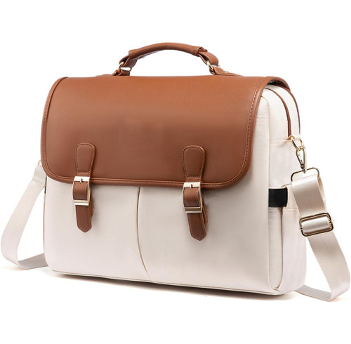 Custom Laptop Bag for Women Large Capacity Computer Briefcase Case Crossbody Messenger Bag