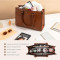 Custom Factory Wholesale Laptop Tote Bag for Women Leather Work Computer Bag