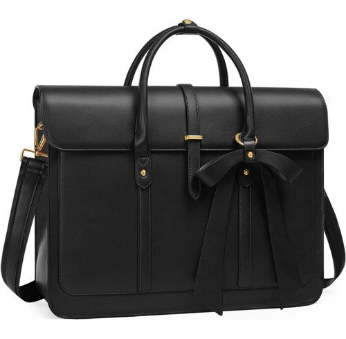 Factory Manufacturer Laptop Bag for Women PU Leather Laptop Shoulder Bags Messenger Bags