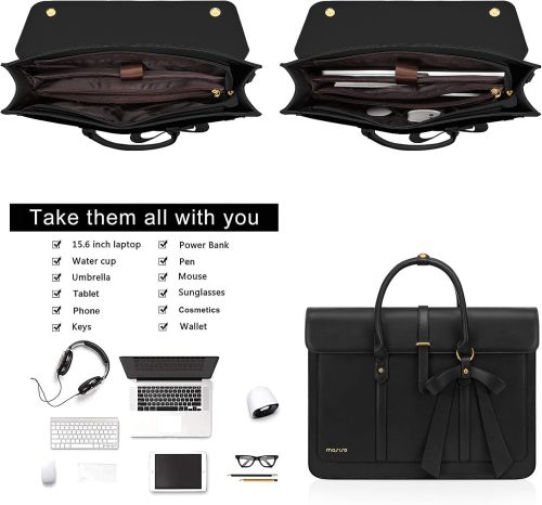 Factory Manufacturer Laptop Bag for Women PU Leather Laptop Shoulder Bags Messenger Bags