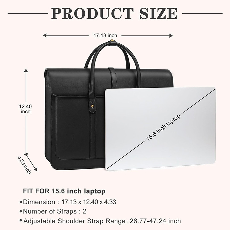 The Size of Laptop Bag 