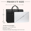 Factory Manufacturer Laptop Bag for Women PU Leather Laptop Shoulder Bags Messenger Bags