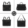 Factory Manufacturer Laptop Bag for Women PU Leather Laptop Shoulder Bags Messenger Bags