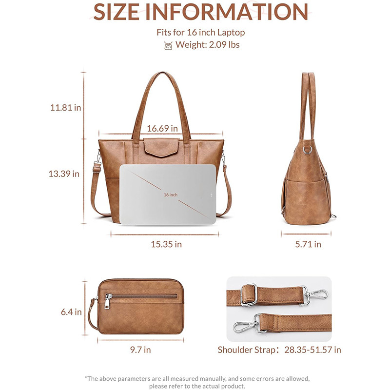 The Size of Laptop Bag