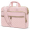 Bulk Pricing Laptop Bag  Computer Messenger Bag Office Travel Business with 3 Pockets&Strap Pink