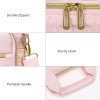 Bulk Pricing Laptop Bag  Computer Messenger Bag Office Travel Business with 3 Pockets&Strap Pink