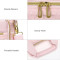 Bulk Pricing Laptop Bag  Computer Messenger Bag Office Travel Business with 3 Pockets&Strap Pink