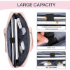 Bulk Pricing Laptop Bag  Computer Messenger Bag Office Travel Business with 3 Pockets&Strap Pink