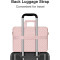 Bulk Pricing Laptop Bag  Computer Messenger Bag Office Travel Business with 3 Pockets&Strap Pink