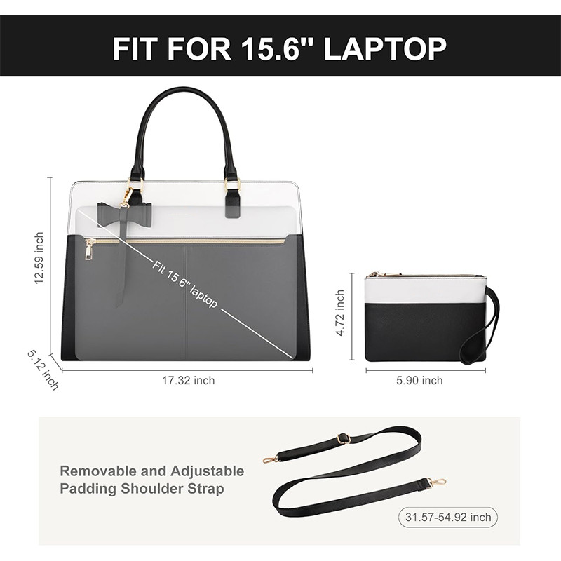 The Size of Laptop Bag