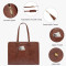 Wholesale Laptop Bag for Women Work Tote Bag Large Capacity Computer Purse with Clutch