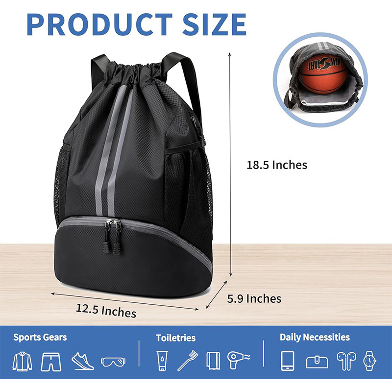 The Size of Sports Bag
