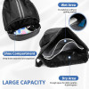 Factory Wholesale Drawstring Backpack Gym Bag with Shoes Compartment