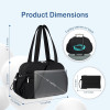 Design Travel Duffel Bag for Women, Puffer Gym Bag Sports Tote with Wet Pocket