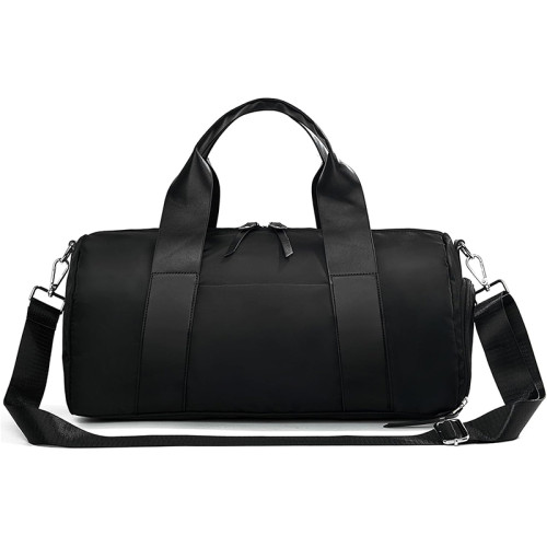 Custom Small Gym Bag for Women with Wet Pocket & Shoes Compartment