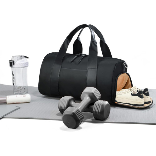 Custom Small Gym Bag for Women with Wet Pocket & Shoes Compartment