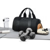 Custom Small Gym Bag for Women with Wet Pocket & Shoes Compartment