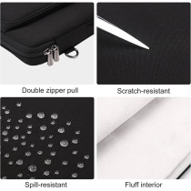 Factory Wholesale Laptop Sleeve Protective Case Cover Compatible Waterproof Computer Cases Bag with Shoulder Strap
