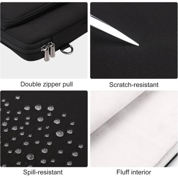 Factory Wholesale Laptop Sleeve Protective Case Cover Compatible Waterproof Computer Cases Bag with Shoulder Strap