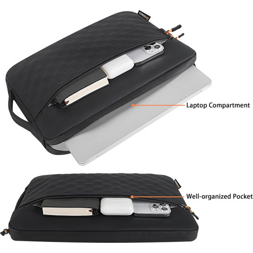 Laptop Case Sleeve, Factory Wholesale Waterproof & Shockproof Protective Cover with Carry Handle,Custom Laptop Briefcase.
