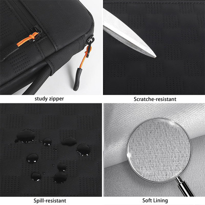 Laptop Case Sleeve, Factory Wholesale Waterproof & Shockproof Protective Cover with Carry Handle