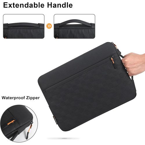 Laptop Case Sleeve, Factory Wholesale Waterproof & Shockproof Protective Cover with Carry Handle,Custom Laptop Briefcase.