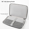 Factory Wholesale Laptop Sleeve Case Waterproof & Shockproof Computer Bag with Handle for MacBook