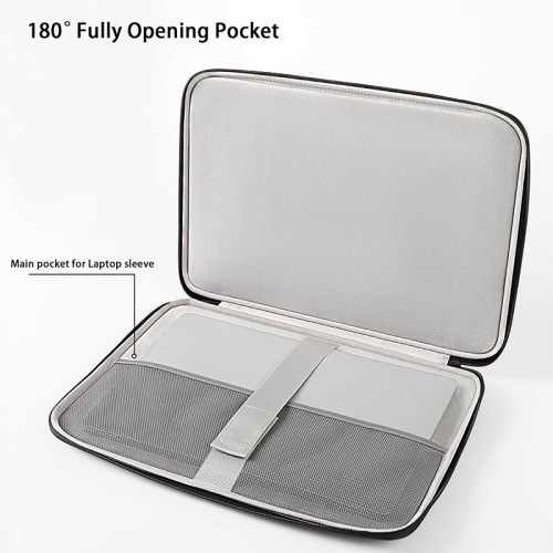 Factory Wholesale Laptop Sleeve Case Waterproof & Shockproof Computer Bag with Handle for MacBook
