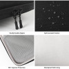 Factory Wholesale Laptop Sleeve Case Waterproof & Shockproof Computer Bag with Handle for MacBook