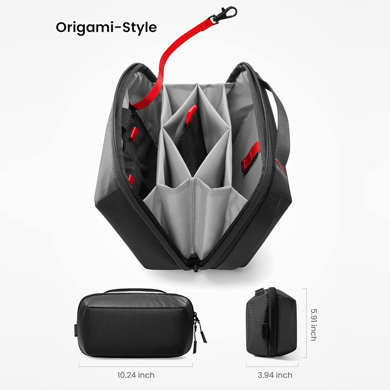 The Size of Accessory Pouch