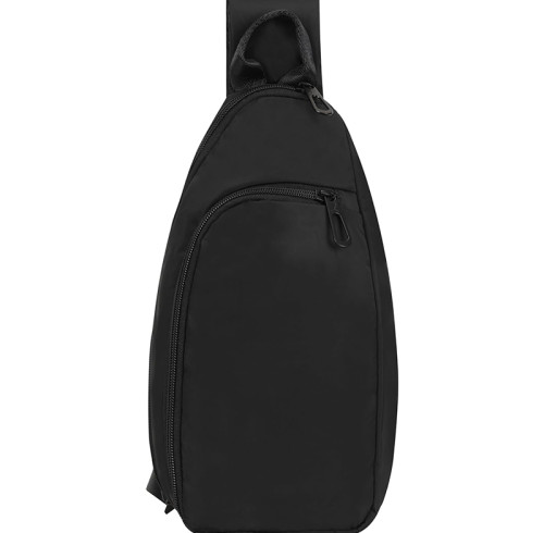 Factory Wholesale Sporty Hands-free Bag With Reversible Strap & Dual Compartments