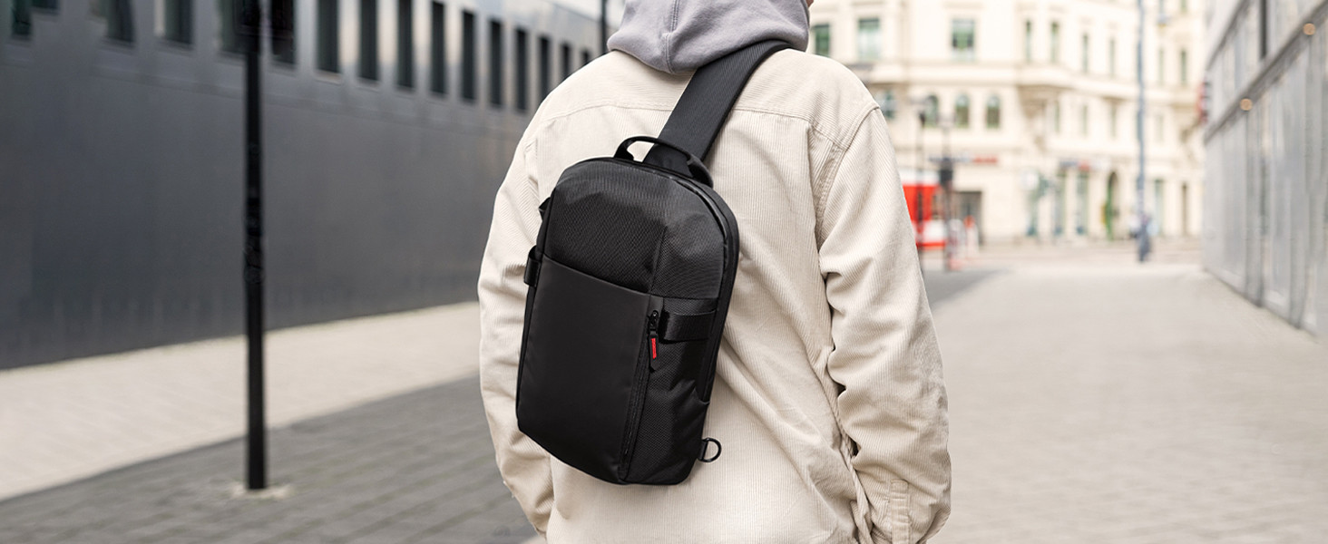 Sling Backpack Crossbody Bag 